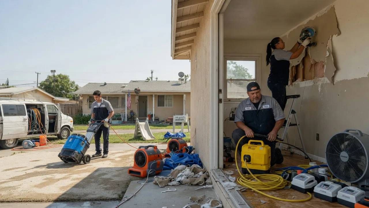 Water Damage Restoration in Harvest, AL near me